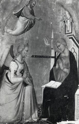 Christie's — Nelli Pietro - sec. XIV - Annunciazione — insieme